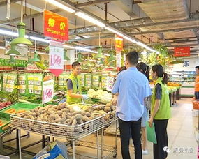 大沥7月食用农产品快检合格率达99.56%，零售环节安全监管成效显著
