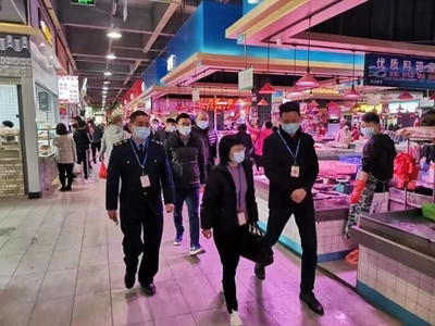 中山市专项督导压实“菜篮子”防疫责任，十二个督导组全面排查农产品零售市场