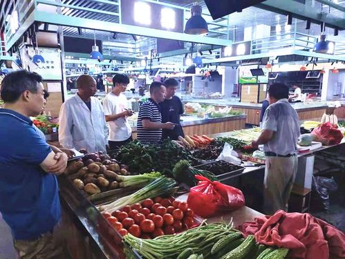 潜江市场监督管理局 强化食用农产品快检，筑牢百姓“放心菜”安全防线